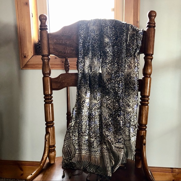 Silk Scarf - Picture 3 of 3